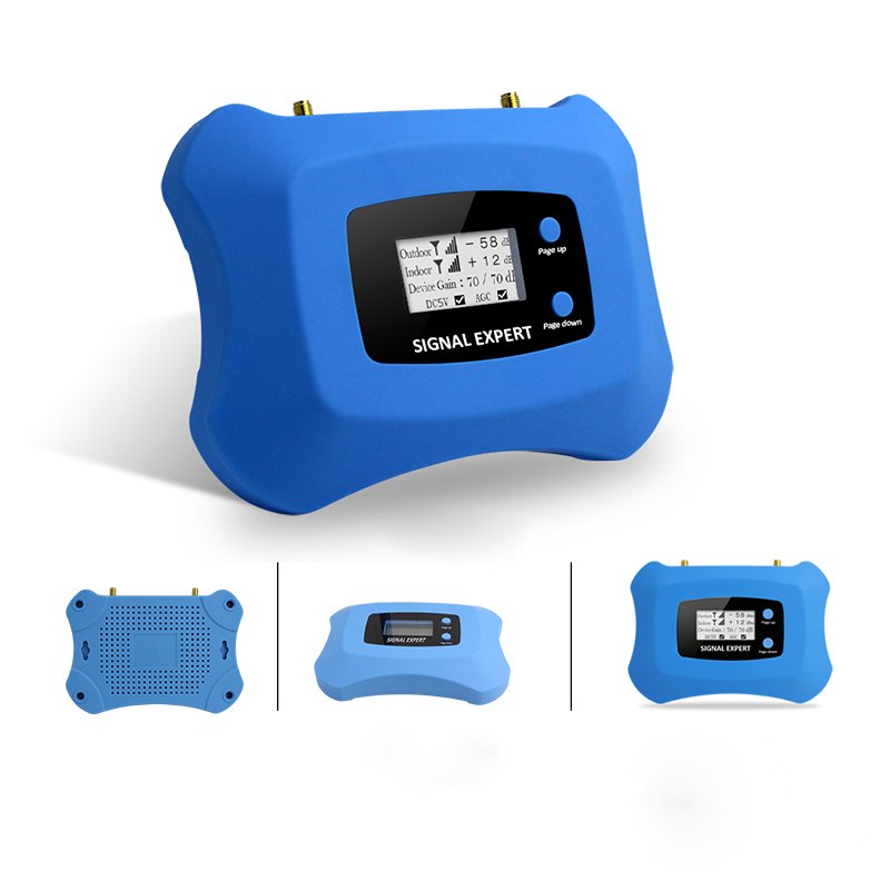 Favorable Price ATNJ Intelligence Mobile Signal UMTS 2100MHz Signal Repeater Booster with AGC and ALC Functions for Home-use